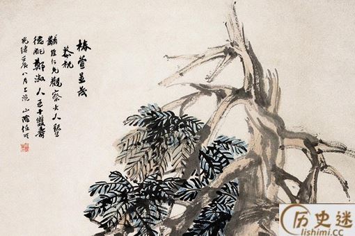 椿萱并茂用来比喻什么