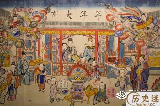 杨柳青年画是人名还是地名