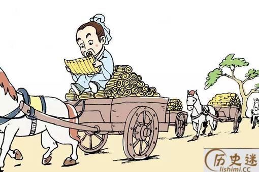 学富五车是什么意思