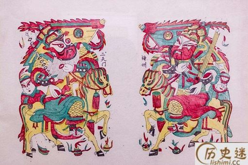 山西民俗平阳木版年画是怎样的