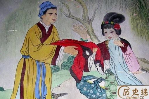 成语"遗簪坠屦"的意思是什么