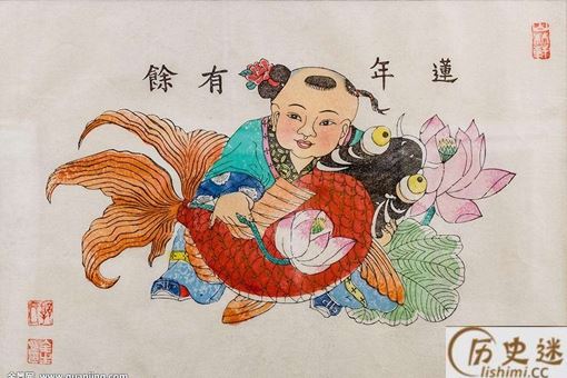 山西民俗平阳木版年画是怎样的