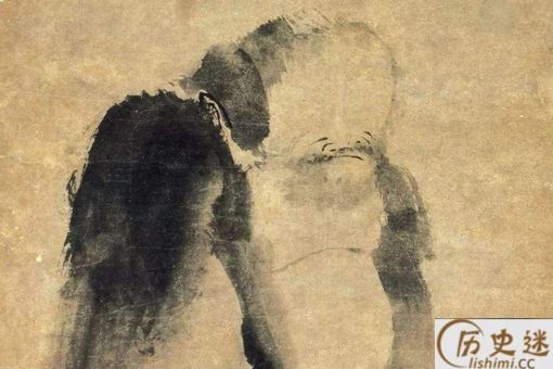 泼墨仙人图是属于绢本水墨人物画吗