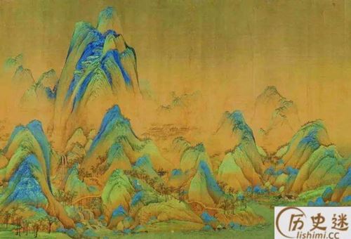 千里江山图的作者到底是王希孟还是赵士衍