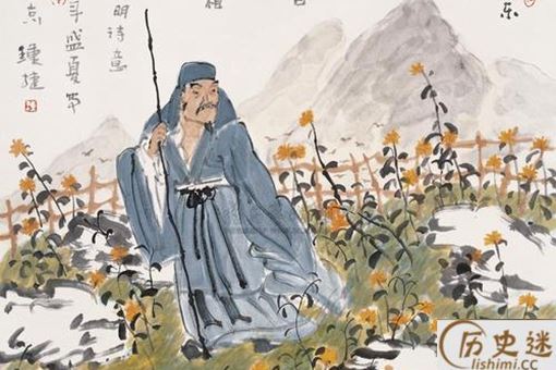关于陶渊明隐居的看法500字(含300字)