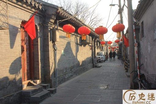 胡同的来历是怎样的