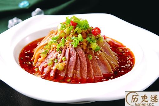 川菜中的夫妻肺片的来历是怎样的