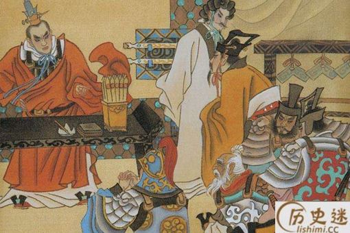 咬牙切齿典故出处介绍