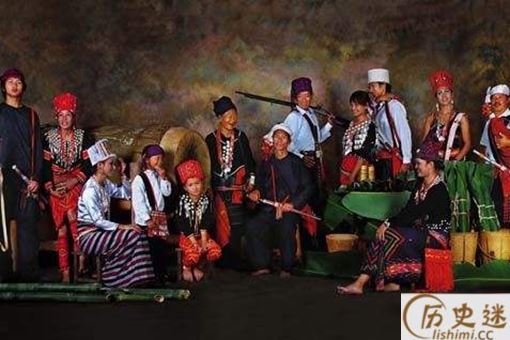 景颇族筒裙是怎样的