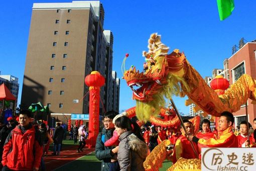 除了中国,还有哪些国家过春节