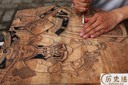 山西民俗平阳木版年画是怎样的