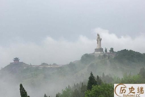 描写白兆山风景的诗有哪些