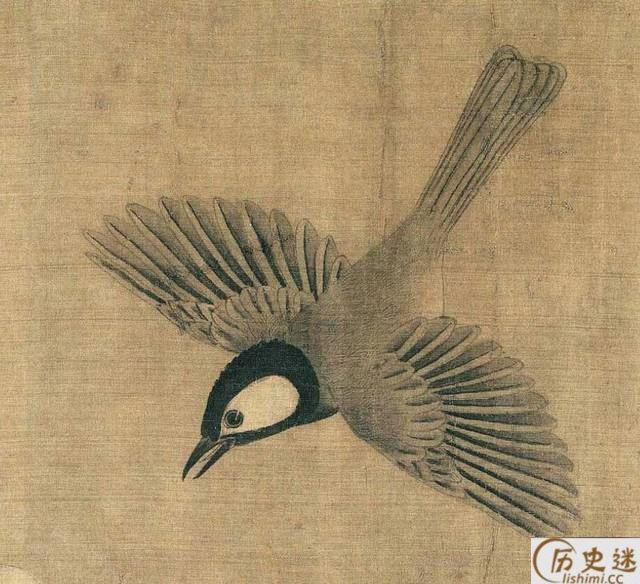 黄筌写生珍禽图赏析(含高清图)