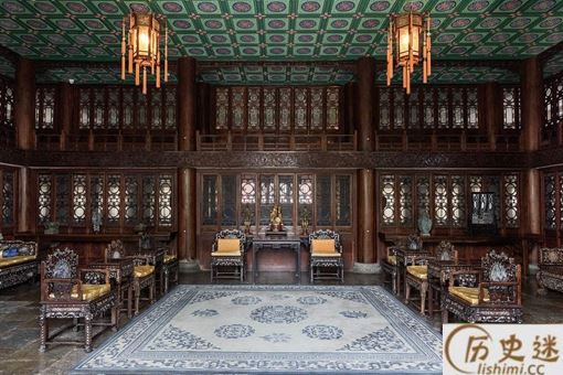 一座恭王府,半部清朝史是什么意思