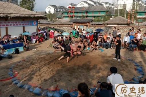 朝鲜族的摔跤文化是怎样的