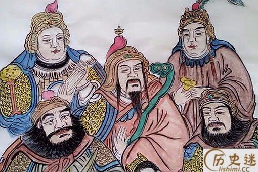 五路财神都是谁
