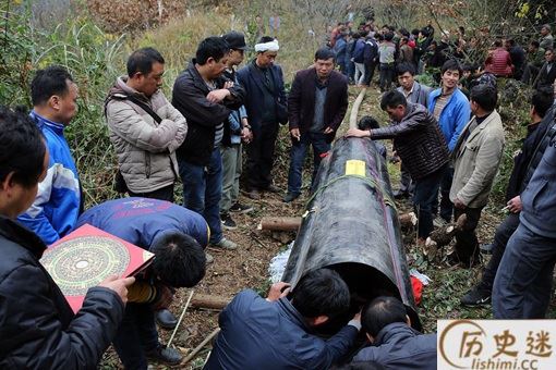 古代人下葬过程中棺材为什么不能落地