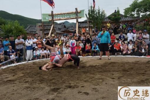 朝鲜族的摔跤文化是怎样的