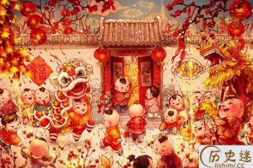 古代人过春节玩什么
