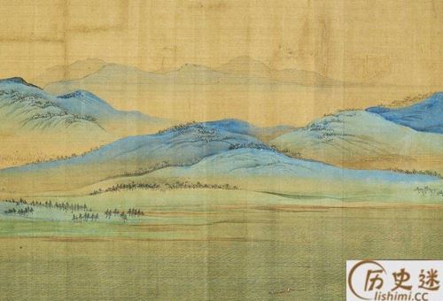 千里江山图的作者是谁