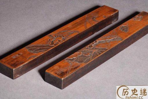 什么红木镇尺最适合收藏