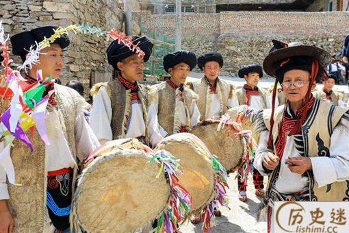 羌族羊皮鼓舞是怎样的