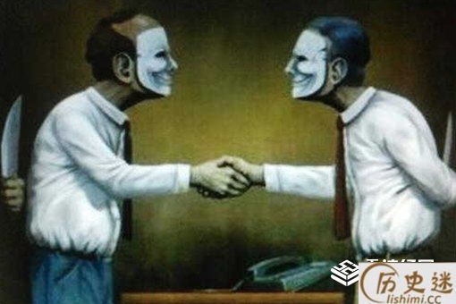 笑里藏刀是什么意思