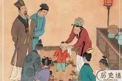 中国传统文化抓周是什么