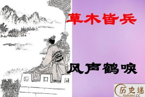 成语草木皆兵的典故及其出处是怎样的？