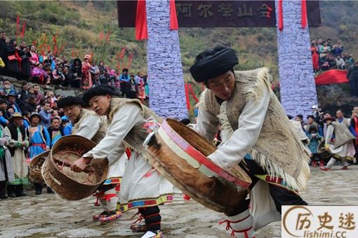 羌族羊皮鼓舞是怎样的