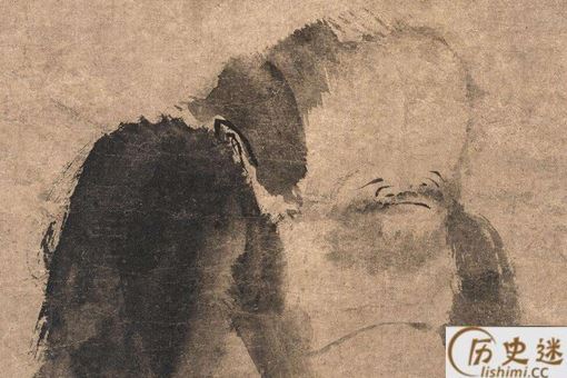 泼墨仙人图是属于绢本水墨人物画吗