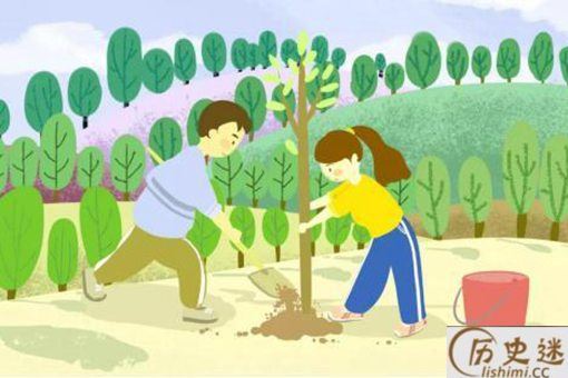 植树节手抄报内容大全