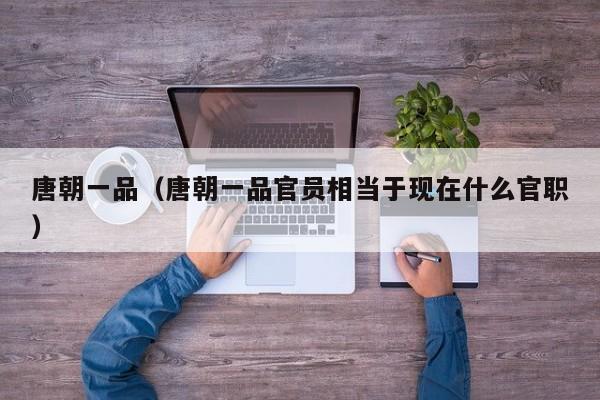 唐朝一品（唐朝一品官员相当于现在什么官职）