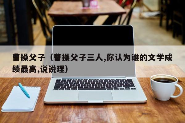 曹操父子（曹操父子三人,你认为谁的文学成绩最高,说说理）
