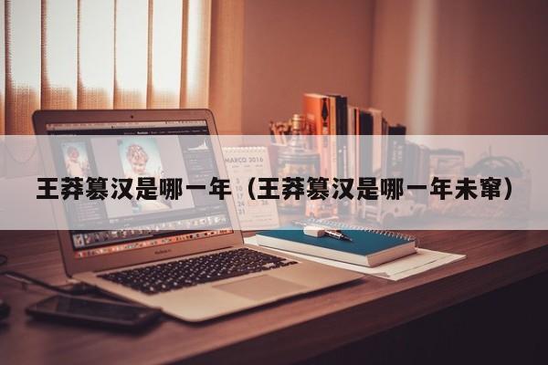 王莽篡汉是哪一年（王莽篡汉是哪一年未窜）