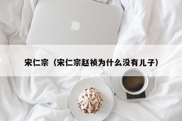 宋仁宗（宋仁宗赵祯为什么没有儿子）