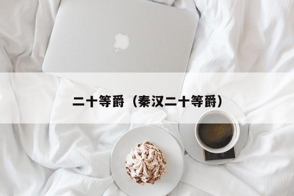 二十等爵（秦汉二十等爵）