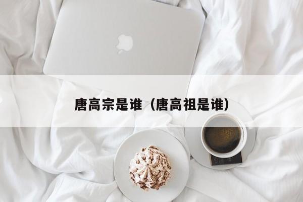 唐高宗是谁（唐高祖是谁）