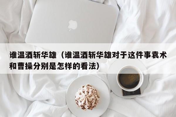 谁温酒斩华雄（谁温酒斩华雄对于这件事袁术和曹操分别是怎样的看法）