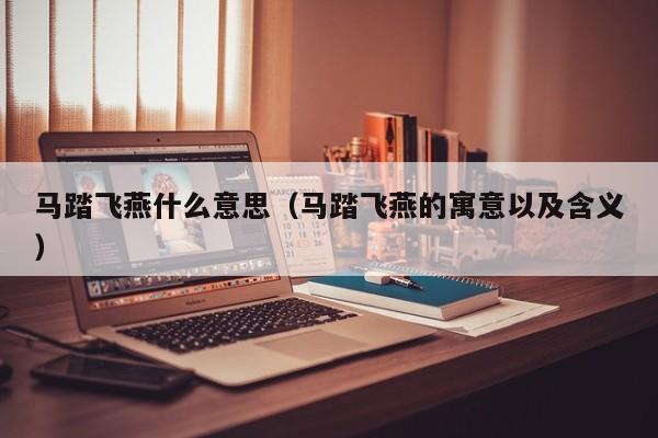 马踏飞燕什么意思（马踏飞燕的寓意以及含义）