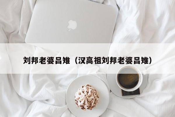刘邦老婆吕雉（汉高祖刘邦老婆吕雉）