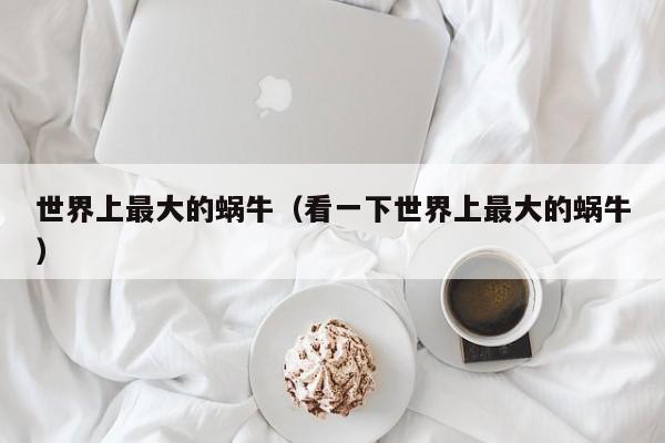 世界上最大的蜗牛（看一下世界上最大的蜗牛）
