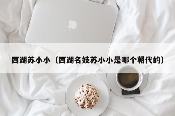 西湖苏小小（西湖名妓苏小小是哪个朝代的）