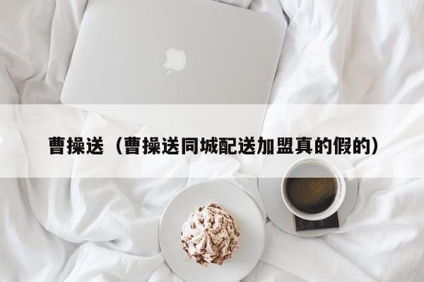 曹操送（曹操送同城配送加盟真的假的）