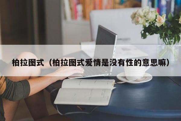 柏拉图式（柏拉图式爱情是没有性的意思嘛）