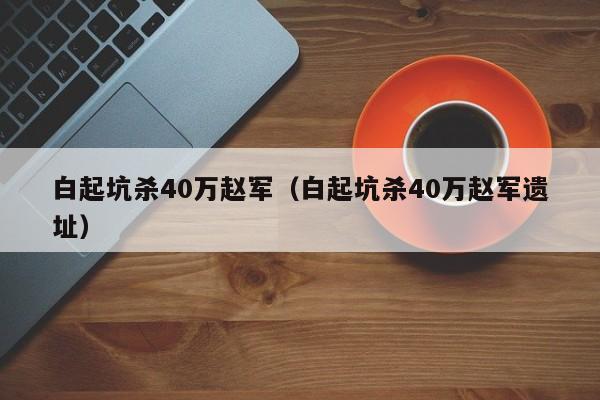 白起坑杀40万赵军（白起坑杀40万赵军遗址）