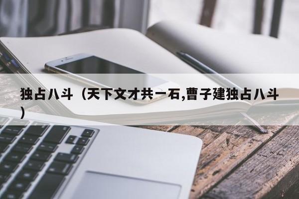 独占八斗（天下文才共一石,曹子建独占八斗）