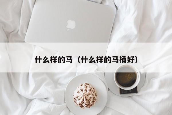 什么样的马（什么样的马桶好）