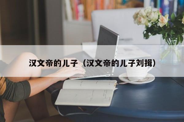 汉文帝的儿子（汉文帝的儿子刘揖）