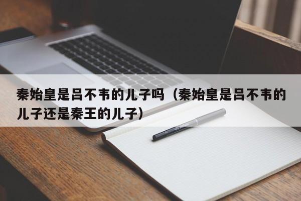 秦始皇是吕不韦的儿子吗（秦始皇是吕不韦的儿子还是秦王的儿子）